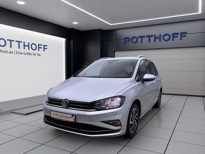 Gebraucht VW Golf Sportsvan Join 150 PS (110 kW) 2018 Silber Van / Kleinbus