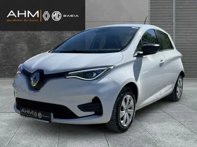 Brugt Renault Zoe Life 80 kW (110 HK) 2021 Hvid Hatchback