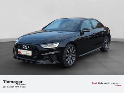 Gebraucht Audi A4 S-Line 204 PS (150 kW) 2023 Schwarz Limousine