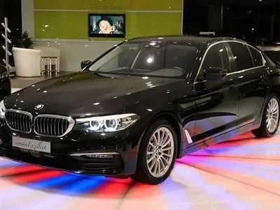 Begagnad BMW 520 Performance 190 HK (139 kW) 2019 Svart Sedan