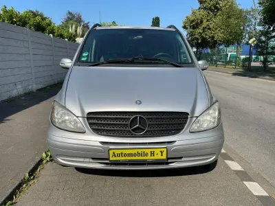 Gebraucht Mercedes Viano 150 PS (110 kW) 2004 Silber Van / Kleinbus