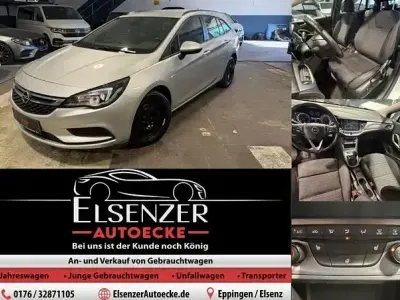 Gebraucht Opel Astra Edition 105 PS (77 kW) 2019 Silber Kombi