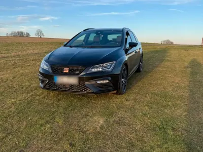 Brugt Seat Leon CUPRA 300 HK (220 kW) 2020 Sort Stationcar