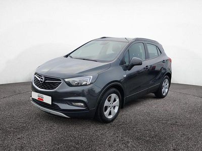Usata Opel Mokka X Active 140 CV (102 kW) 2017 Grigio SUV