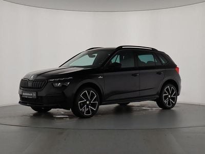 Gebraucht Skoda Kamiq Monte Carlo 110 PS (80 kW) 2021 Schwarz SUV
