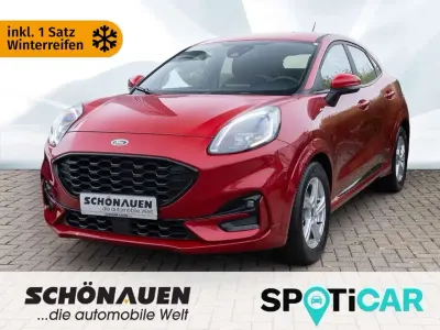 Usata Ford Puma ST-Line 125 CV (91 kW) 2023 Rosso SUV