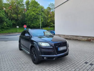 Używany Audi Q7 S-Line 239 KM (175 kW) 2009 Czarny SUV