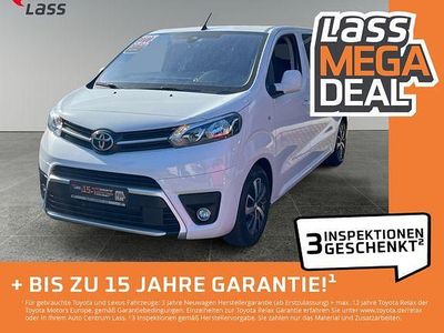 Gebraucht Toyota Proace Verso Plus 177 PS (130 kW) 2024 Ice white Kombi