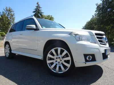 Gebraucht Mercedes GLK350