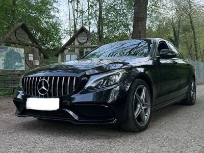 gebraucht Mercedes C220 d BlueTec / AMG 9G-Tronic