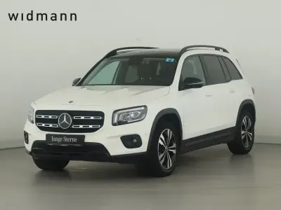 Gebraucht Mercedes GLB220 Progressive 190 PS (139 kW) 2022 Weiß SUV