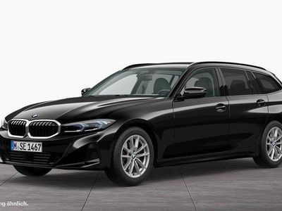 Gebraucht BMW 320 Sport Line 190 PS (139 kW) 2025 Schwarz Kombi
