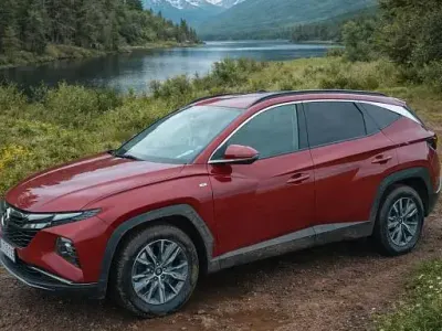 Brugt Hyundai Tucson N Line 150 HK (110 kW) 2021 Rød SUV