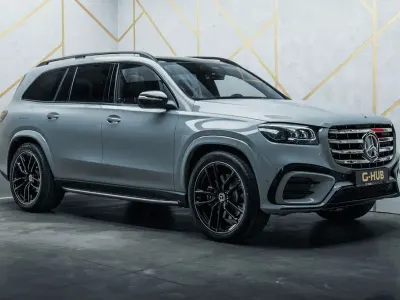 Ny Mercedes GLS450 381 HK (280 kW) 2026 Grå SUV