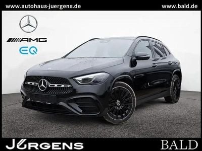 Gebraucht Mercedes GLA200 AMG 163 PS (119 kW) 2025 Unilack nachtschwarz SUV