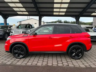 Gebraucht Suzuki Vitara Comfort 120 PS (88 kW) 2016 Rot SUV
