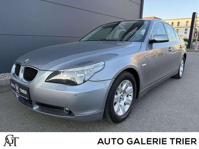 Usata BMW 520 170 CV (125 kW) 2004 Grigio Berlina