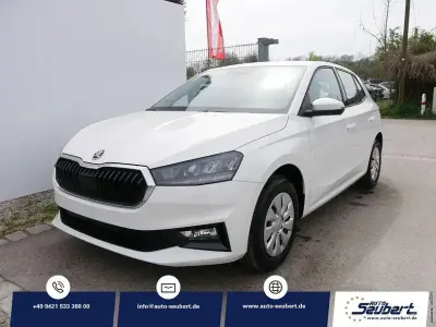 Neu Skoda Fabia Selection 116 PS (85 kW) 2026 Candyweiß Kleinwagen