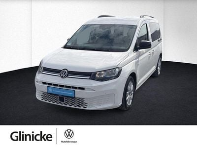 Gebraucht VW Caddy Life 114 PS (83 kW) 2022 Weiß Van / Kleinbus