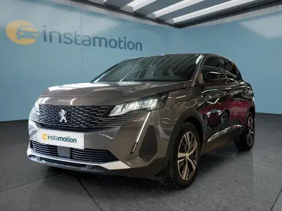 Gebraucht Peugeot 3008 131 PS (96 kW) 2023 Grau SUV