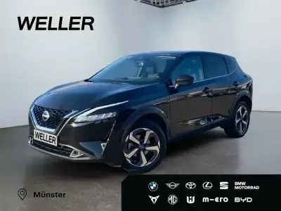 Second-hand Nissan Qashqai 360º 158 CP (116 kW) 2024 Negru SUV