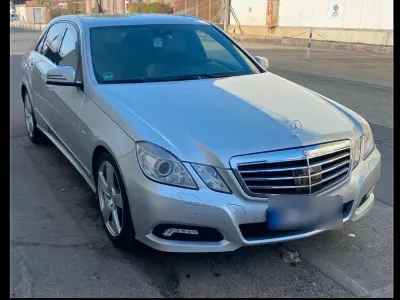 Gebraucht Mercedes 350 231 PS (169 kW) 2009 Silber Limousine