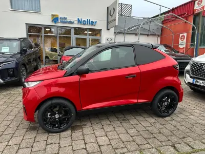 Neu Aixam Coupe Sport 2026 Rot Coupé