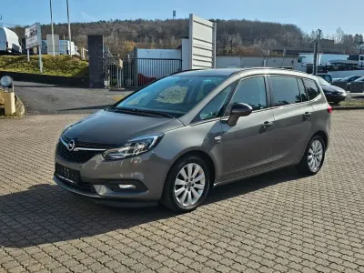 Brugt Opel Zafira Active 140 HK (102 kW) 2017 Grå MPV