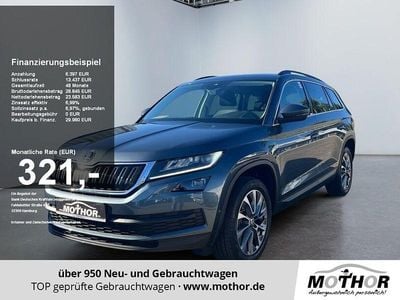Gebraucht Skoda Kodiaq Clever 200 PS (147 kW) 2021 Quarzgrau SUV