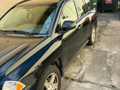 Gebraucht Jeep Compass 136 PS (100 kW) 2007 Schwarz SUV