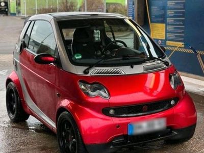 Rot Gebraucht 2001 Smart ForTwo Cabrio Brabus Cabrio | 2.100 € (Fairer Preis)