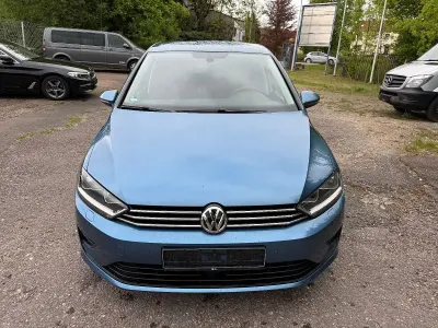 Gebraucht VW Golf VII Comfortline 110 PS (80 kW) 2014 Blau Limousine