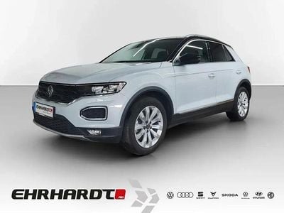 White silver metallic Gebraucht 2021 VW T-Roc Sport SUV | 27.190 € (Guter Preis)