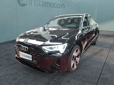 gebraucht Audi Q8 e-tron Sportback 55 e-tron Q ADVANCED S LINE PANO MATRIX VR-SPIEGEL HuD