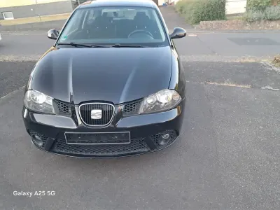 Gebraucht Seat Ibiza Comfort 86 PS (63 kW) 2007 Schwarz Kleinwagen