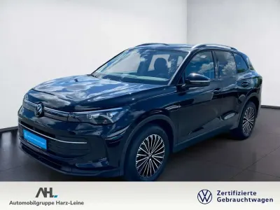 Gebraucht VW Tiguan Goal 150 PS (110 kW) 2025 Grenadillschwarz metallic SUV