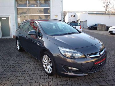 Gebraucht Opel Astra Active 120 PS (88 kW) 2013 Plat.anthr./rogrey/0j:silbergr Kombi