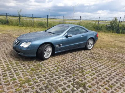 Gebraucht Mercedes SL500 306 PS (225 kW) 2002 Cabrio