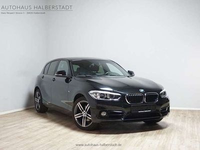 gebraucht BMW 120 d xDrive Sport Line/el.SD/LED/Parklenk.