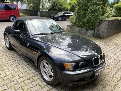 Gebraucht BMW Z3 116 PS (85 kW) 1997 Schwarz Cabrio