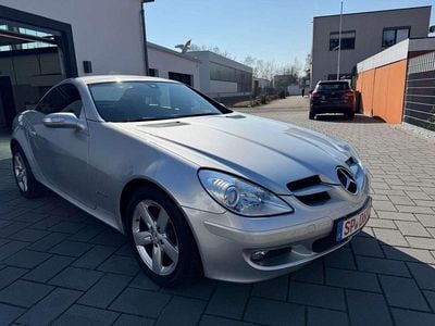 Usata Mercedes SLK200 163 CV (119 kW) 2005 Argento Cabrio