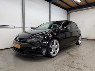 Second-hand VW Golf VII R 271 CP (199 kW) 2012 Negru Berlinǎ