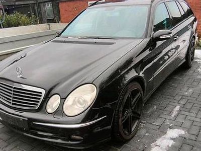 Gebraucht Mercedes E280 190 PS (139 kW) 2006 Schwarz Kombi
