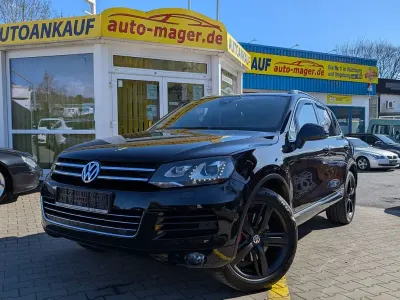 Brugt VW Touareg 340 HK (250 kW) 2012 Sort SUV
