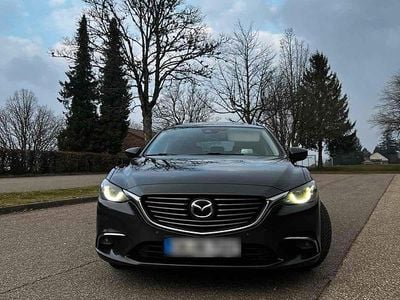Gebraucht Mazda 6 175 PS (128 kW) 2017 Grau Kombi