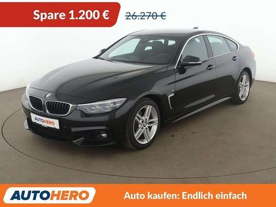 Gebraucht BMW 420 M Sport 184 PS (135 kW) 2018 Schwarz Coupé
