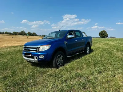 Gebraucht Ford Ranger 150 PS (110 kW) 2015 Blau Pickup