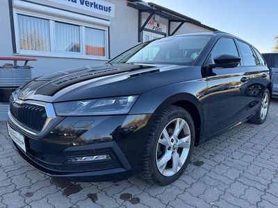 Second-hand Skoda Octavia Ambition 150 CP (110 kW) 2023 Negru Break