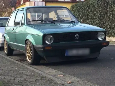 Brugt VW Golf II 50 HK (36 kW) 1983 Grøn Hatchback