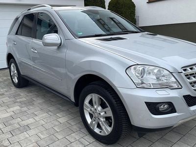 Gebraucht Mercedes ML280 Sport 190 PS (139 kW) 2009 Silber SUV